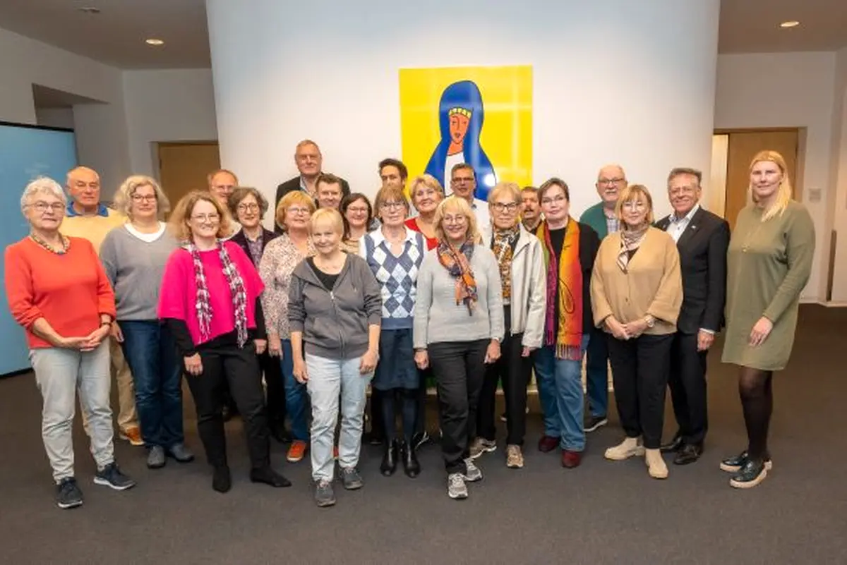 Zweites Treffen Partnerschaftsvereine im Rhein-Kreis Neuss am 23.10.2025 mit Mitgliedern unseres Vereins